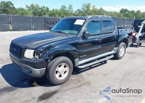 2001 Ford Explorer Sport Trac z USA, uszkodzony, nr VIN 1FMZU67E81UC23005
